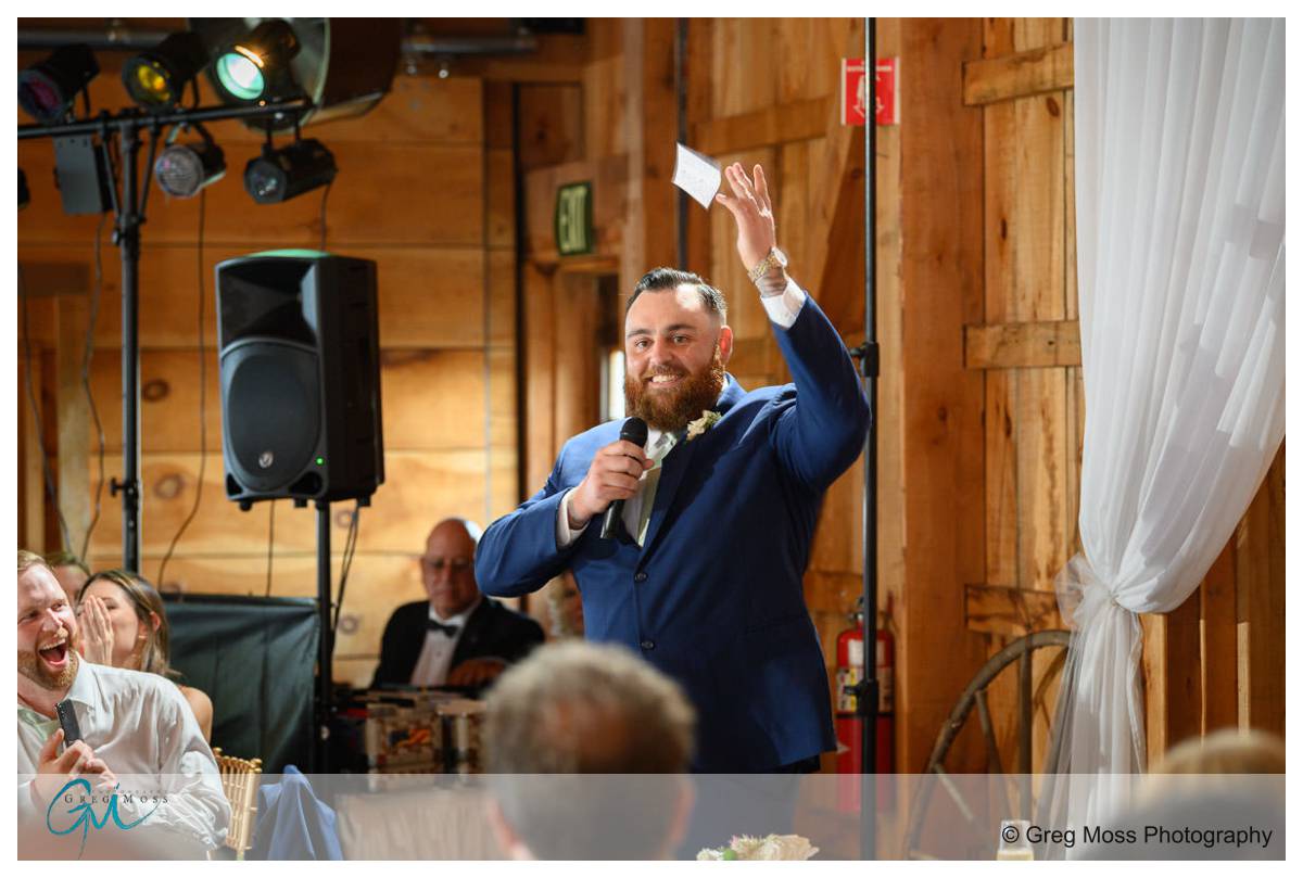 Blissful Meadows G. C. Wedding014 Best man speech