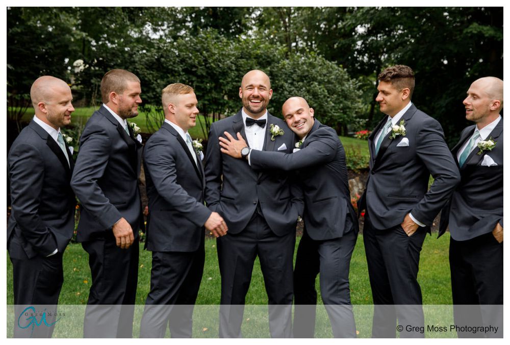 Log Cabin Holyoke Weddings-7 Wedding photos at the Log Cabin/Delaney House