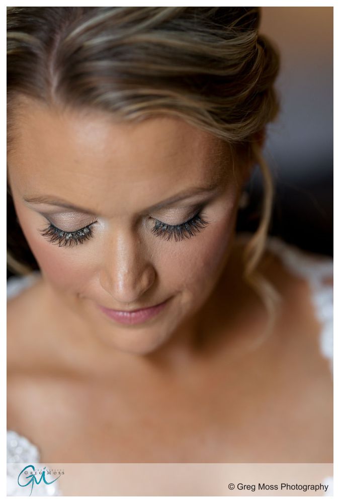 Log Cabin Holyoke Weddings-9 Close up photos of Brides eyelashes