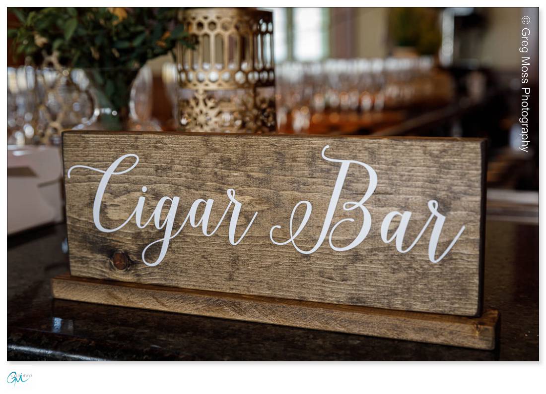 Stratton Mountain Wedding-12 Cigar Bar