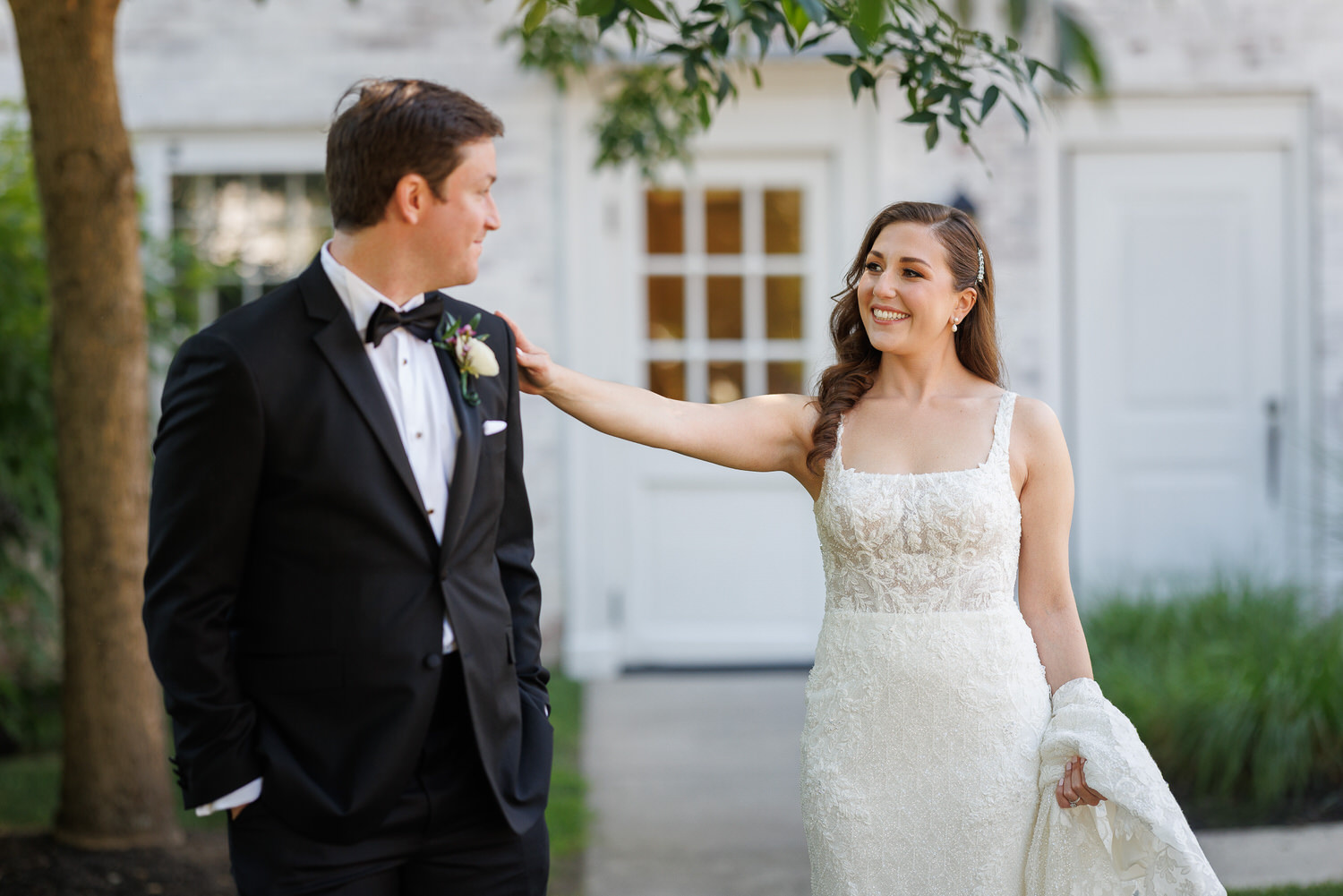 Wedding day first look photo pro #1