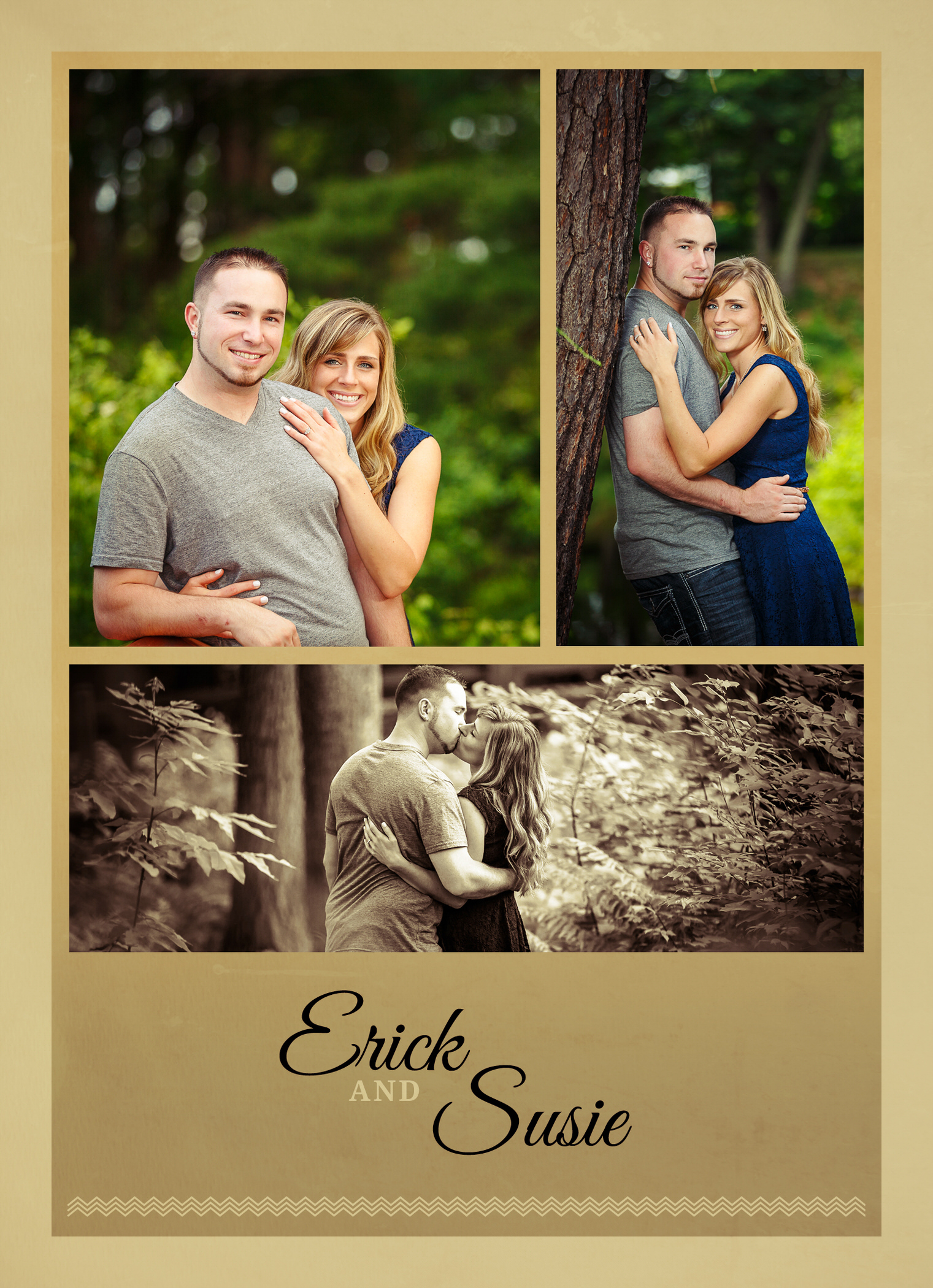 Save the date Card