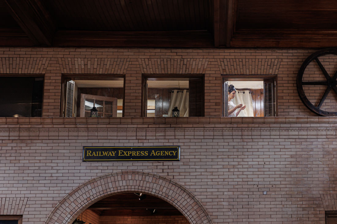 Union Station Wedding-1 Union Station getting ready room