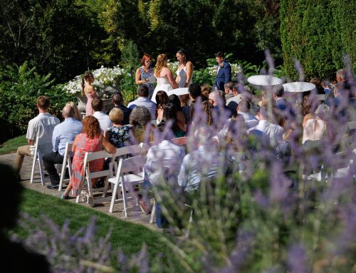 First Looks, Family Dances & Fever Band: A Log Cabin Holyoke Wedding
